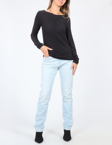 Bluza Pepe Jeans, negru