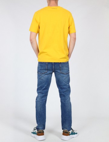 Tricou Pepe Jeans, galben