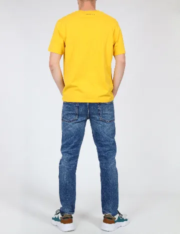 Tricou Pepe Jeans, galben