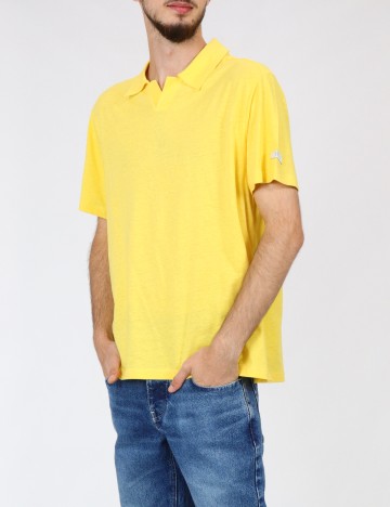 Tricou Pepe Jeans, galben