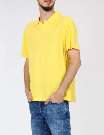 Tricou Pepe Jeans, galben