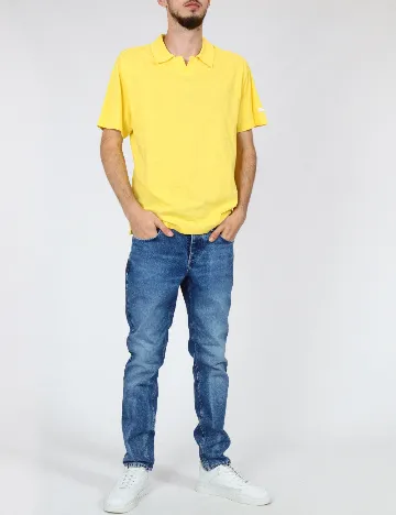 Tricou Pepe Jeans, galben