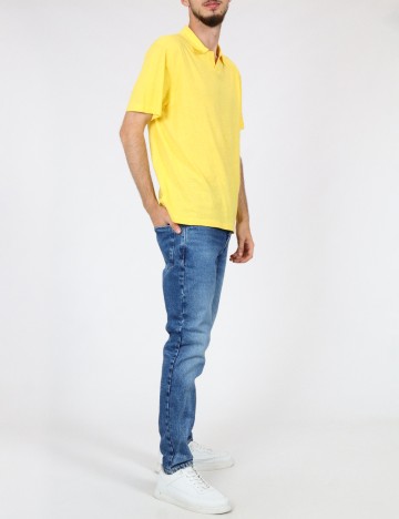 Tricou Pepe Jeans, galben