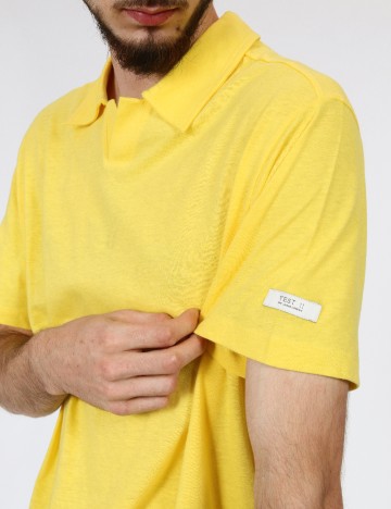 Tricou Pepe Jeans, galben