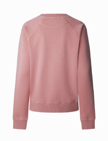 Bluza Pepe Jeans, roz pudra