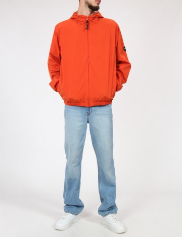 Jacheta Pepe Jeans, portocaliu