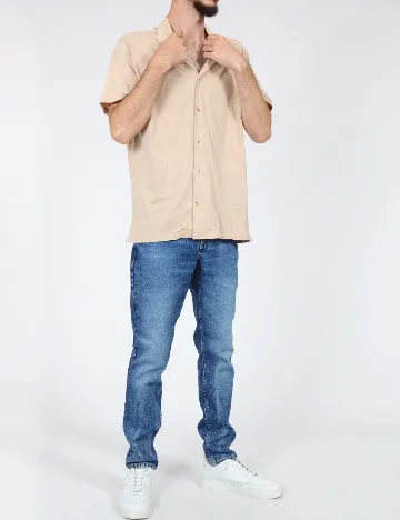 Camasa Pepe Jeans, bej