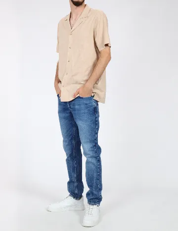 Camasa Pepe Jeans, bej