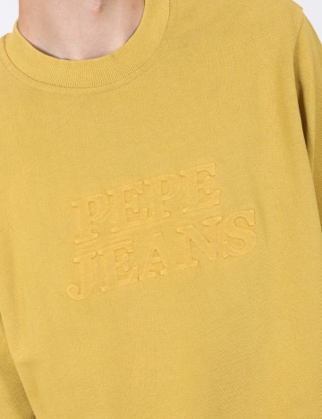 Bluza Pepe Jeans, mustar