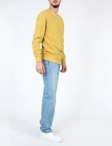 Bluza Pepe Jeans, mustar Galben