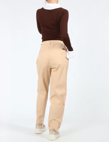 Pantaloni Pepe Jeans, crem Crem