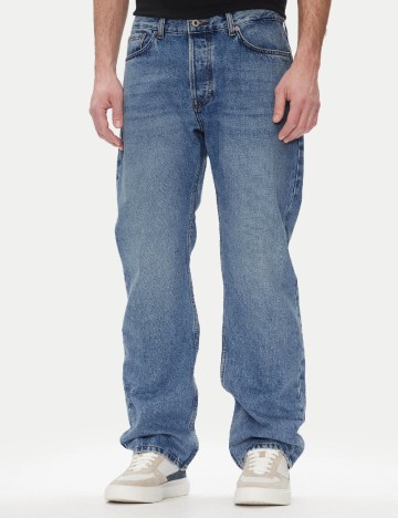 Blugi Pepe Jeans, albastru