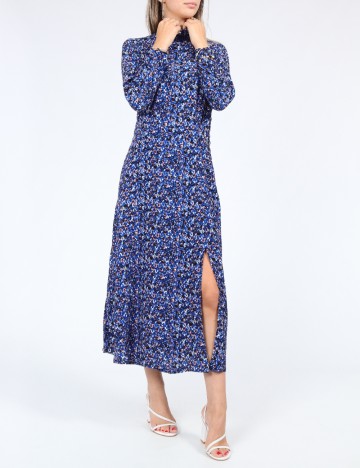 Rochie medie Pepe Jeans, albastru
