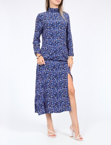 Rochie medie Pepe Jeans, albastru