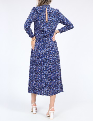 Rochie medie Pepe Jeans, albastru