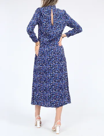 Rochie medie Pepe Jeans, albastru