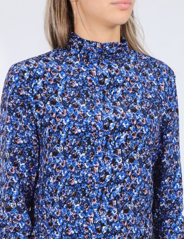 Rochie medie Pepe Jeans, albastru