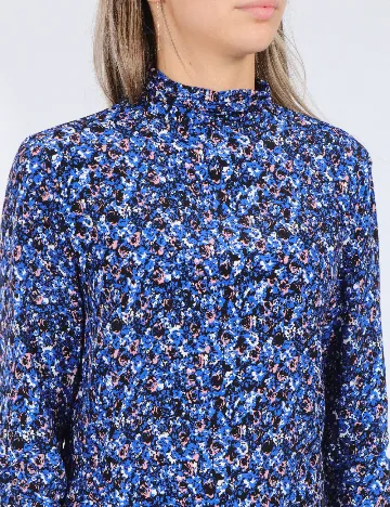 Rochie medie Pepe Jeans, albastru