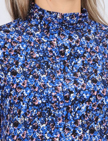 Rochie medie Pepe Jeans, albastru