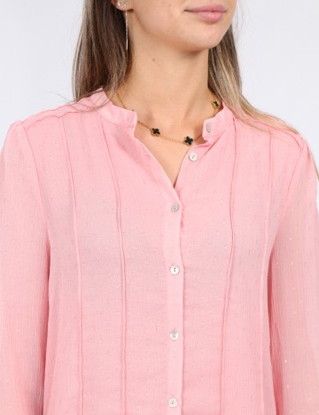 Rochie scurta Pepe Jeans, roz