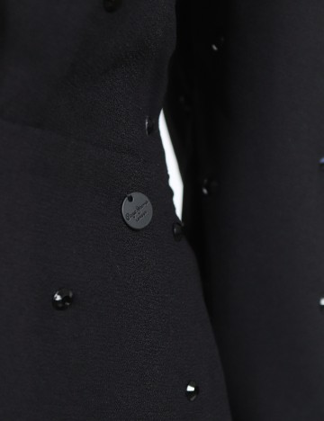 Rochie scurta Pepe Jeans, negru