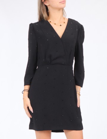 Rochie scurta Pepe Jeans, negru