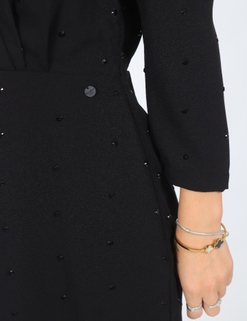 Rochie scurta Pepe Jeans, negru