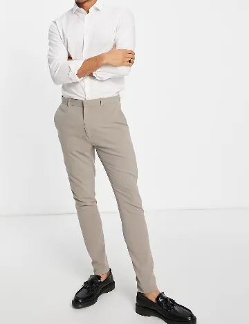 Pantaloni ASOS, bej