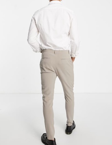 Pantaloni ASOS, bej