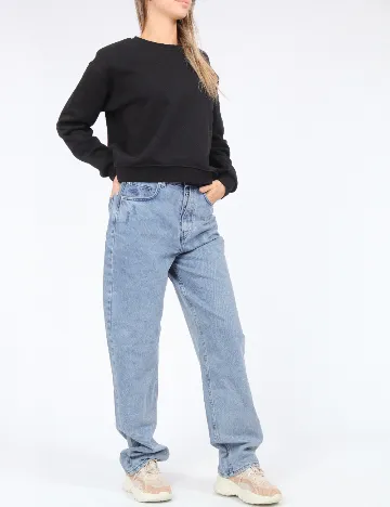 Bluza Reserved, negru Negru