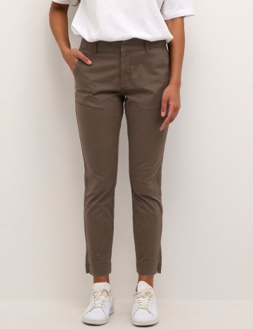 Pantaloni Kaffe, maro