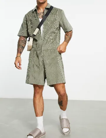 Salopeta ASOS, verde Verde