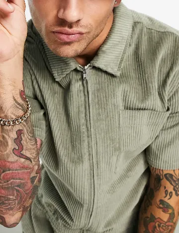 Salopeta ASOS, verde Verde