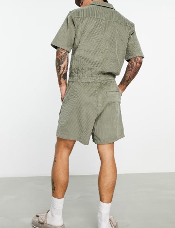 Salopeta ASOS, verde