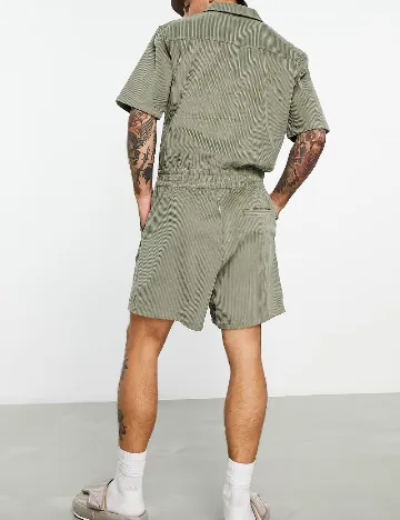 Salopeta ASOS, verde Verde