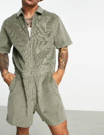 Salopeta ASOS, verde Verde