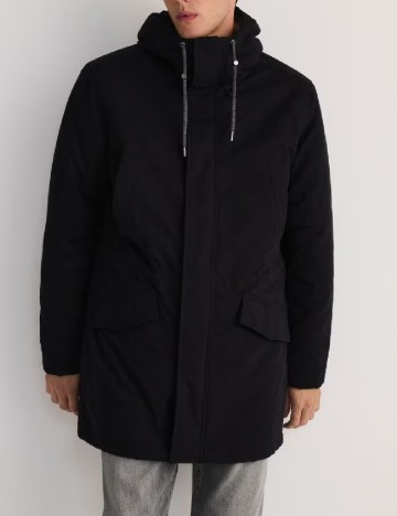 Geaca Reserved, negru