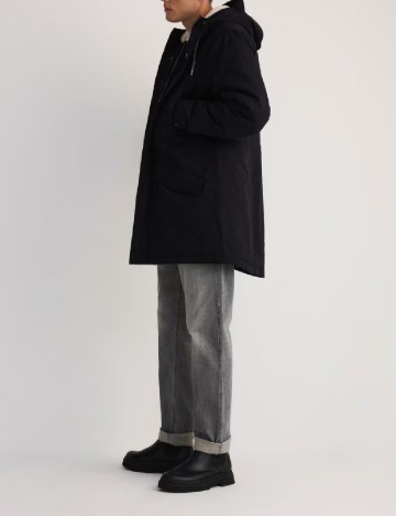 Geaca Reserved, negru