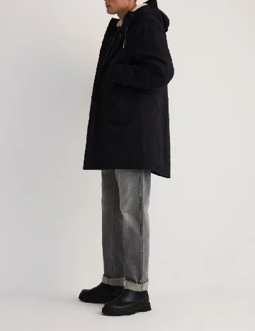 Geaca Reserved, negru Negru