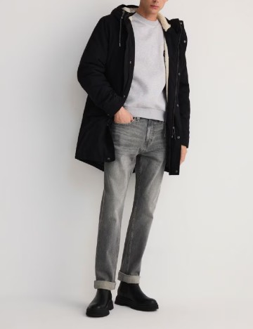 Geaca Reserved, negru