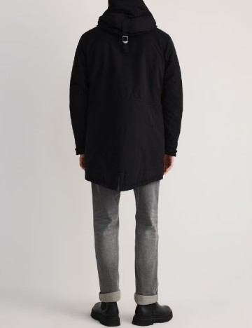 Geaca Reserved, negru