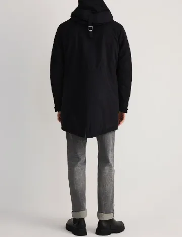 Geaca Reserved, negru Negru