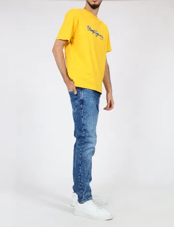 Blugi ASOS, albastru