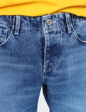 Blugi ASOS, albastru