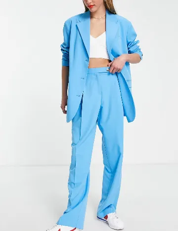 Sacou Top Shop, albastru Albastru