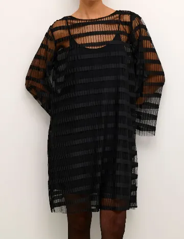 Rochie scurta Karen By Simonsen, negru Negru