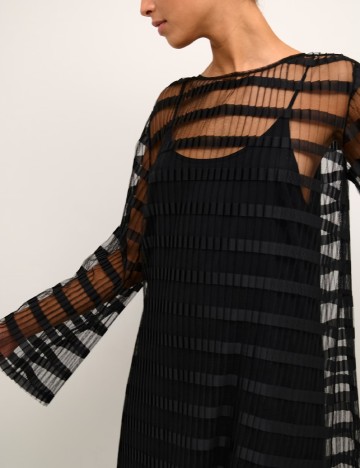 Rochie scurta Karen By Simonsen, negru