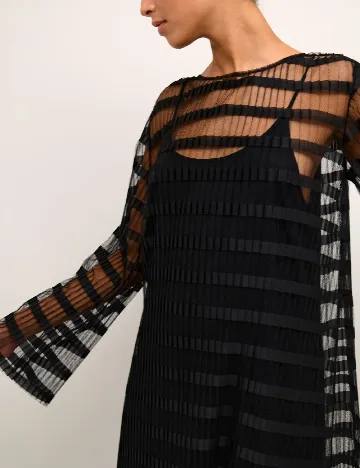 Rochie scurta Karen By Simonsen, negru Negru