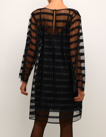 Rochie scurta Karen By Simonsen, negru