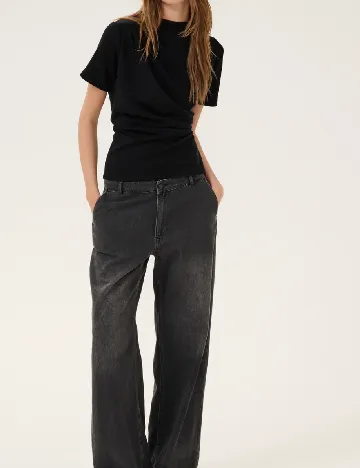 Bluza My Essential Wardrobe, negru Negru